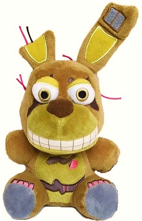 ULTHOOL FNAF Withered Purple Bunny Plush Toys, 11 Inches FNAF Security Breach Bonnie Doll, Collectible Nightmare Freddy Plush Toys for Kids Fans (Withered Purple Bunny) 4.5 out of 5 stars 619 